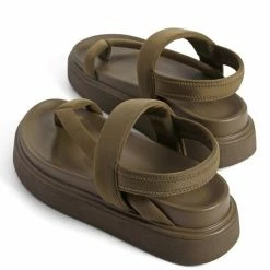 Nuheel® Slippers & Sandals Nuheel Ladies Sandals Summer New Set Toe Fashion Platform Platform Fairy Style Beach Roman Style Shoes 16 Nuheel® Slippers & Sandals Nuheel Ladies Sandals Summer New Set Toe Fashion Platform Platform Fairy Style Beach Roman Style Shoes