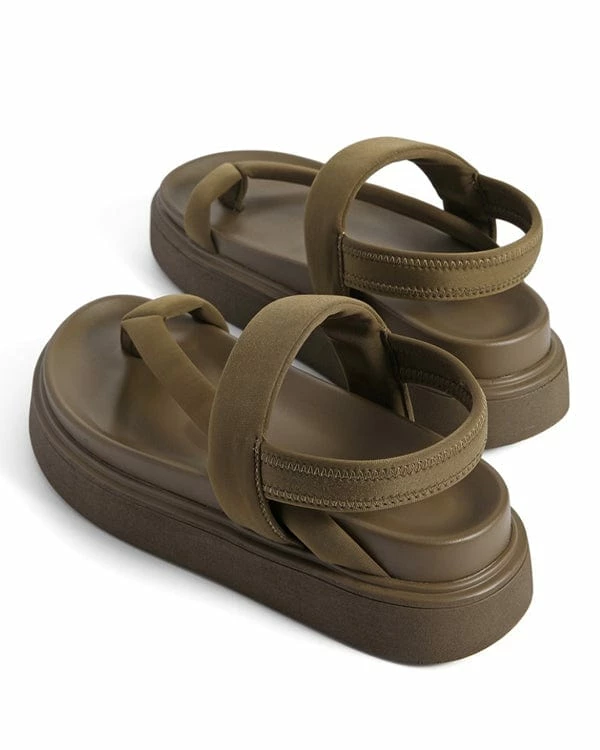 Nuheel® Slippers & Sandals Nuheel Ladies Sandals Summer New Set Toe Fashion Platform Platform Fairy Style Beach Roman Style Shoes 8 Nuheel® Slippers & Sandals Nuheel Ladies Sandals Summer New Set Toe Fashion Platform Platform Fairy Style Beach Roman Style Shoes