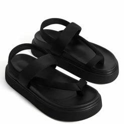 Nuheel® Slippers & Sandals Nuheel Ladies Sandals Summer New Set Toe Fashion Platform Platform Fairy Style Beach Roman Style Shoes 18 Nuheel® Slippers & Sandals Nuheel Ladies Sandals Summer New Set Toe Fashion Platform Platform Fairy Style Beach Roman Style Shoes