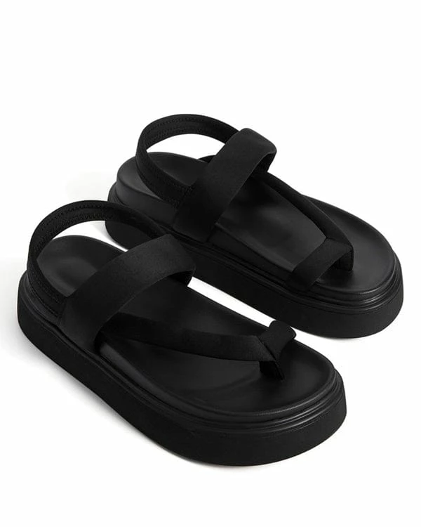 Nuheel® Slippers & Sandals Nuheel Ladies Sandals Summer New Set Toe Fashion Platform Platform Fairy Style Beach Roman Style Shoes 10 Nuheel® Slippers & Sandals Nuheel Ladies Sandals Summer New Set Toe Fashion Platform Platform Fairy Style Beach Roman Style Shoes