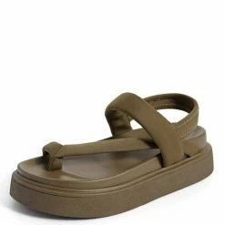 Nuheel® Slippers & Sandals Nuheel Ladies Sandals Summer New Set Toe Fashion Platform Platform Fairy Style Beach Roman Style Shoes