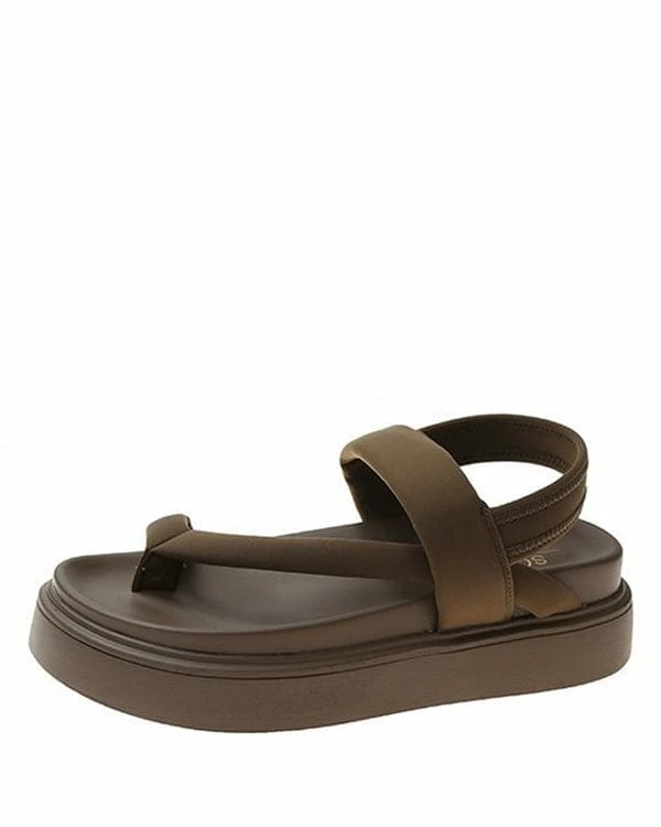 Nuheel® Slippers & Sandals Nuheel Ladies Sandals Summer New Set Toe Fashion Platform Platform Fairy Style Beach Roman Style Shoes 5 Nuheel® Slippers & Sandals Nuheel Ladies Sandals Summer New Set Toe Fashion Platform Platform Fairy Style Beach Roman Style Shoes