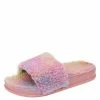 Nuheel® Nuheel Fuzzy Slippers For Women House Shoes Warm Wool House Slippers Slippers & Sandals