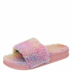 Nuheel® Nuheel Fuzzy Slippers For Women House Shoes Warm Wool House Slippers Slippers & Sandals
