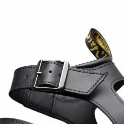 Nuheel Ladies Sandals Blaire Martin Sandals Buckle Open Toe Beach Shoes Platform Leather Fish Mouth Platform Sandals Roman Style Slippers & Sandals