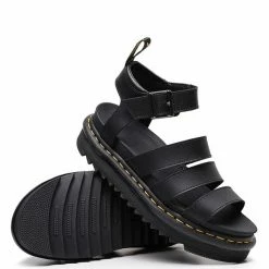 Nuheel Ladies Sandals Blaire Martin Sandals Buckle Open Toe Beach Shoes Platform Leather Fish Mouth Platform Sandals Roman Style Slippers & Sandals