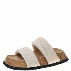 Nuheel® NUHEEL Ladies Sandals New Net Red Design Sense Casual Versatile One-Word Slippers Thick Sole European And American Style Slippers & Sandals