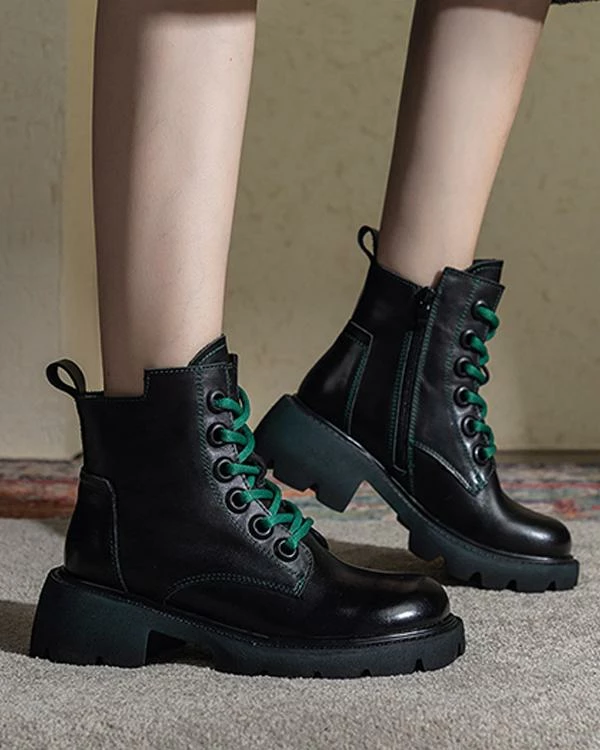 Nuheel® Ankle & Bootie Nuheel Martin Booties For Women Winter Booties Ankle Platform Booties With Lace-up 9 Nuheel® Ankle & Bootie Nuheel Martin Booties For Women Winter Booties Ankle Platform Booties With Lace-up