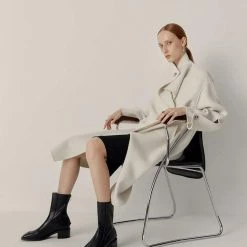 Nuheel® Ankle & Bootie Nuheel Leather Vintage Crocodile Pattern Booties For Women Brown 11