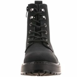 Nuheel® Ankle & Bootie Nuheel Martin Boot For Women Lace-up Boots Flat Heel Platform Ankle Boots