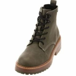 Nuheel® Ankle & Bootie Nuheel Martin Boot For Women Lace-up Boots Flat Heel Platform Ankle Boots