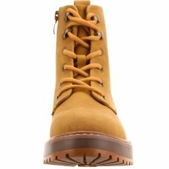 Nuheel® Ankle & Bootie Nuheel Martin Boot For Women Lace-up Boots Flat Heel Platform Ankle Boots