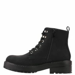 Nuheel® Ankle & Bootie Nuheel Martin Boot For Women Lace-up Boots Flat Heel Platform Ankle Boots