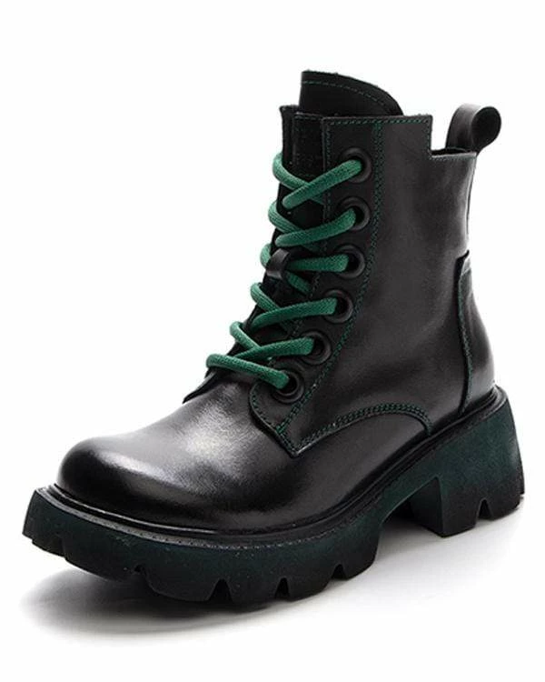 Nuheel® Ankle & Bootie Nuheel Martin Booties For Women Winter Booties Ankle Platform Booties With Lace-up 4 Nuheel® Ankle & Bootie Nuheel Martin Booties For Women Winter Booties Ankle Platform Booties With Lace-up