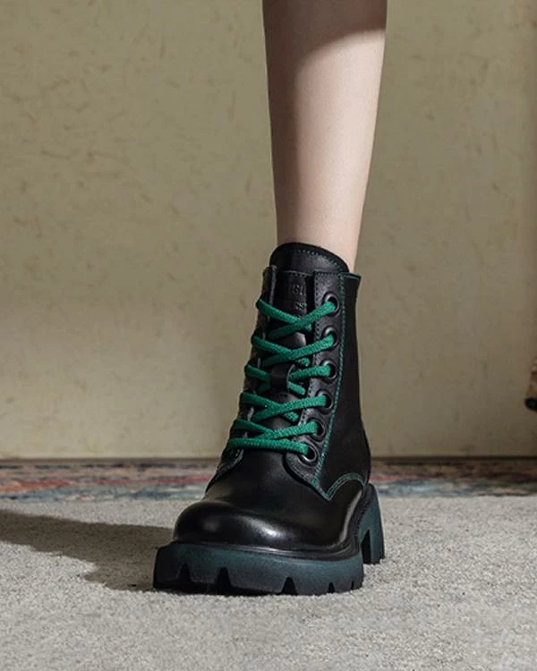 Nuheel® Ankle & Bootie Nuheel Martin Booties For Women Winter Booties Ankle Platform Booties With Lace-up 8 Nuheel® Ankle & Bootie Nuheel Martin Booties For Women Winter Booties Ankle Platform Booties With Lace-up