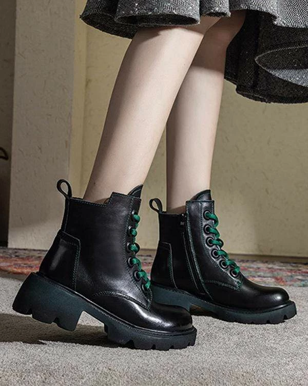 Nuheel® Ankle & Bootie Nuheel Martin Booties For Women Winter Booties Ankle Platform Booties With Lace-up 10 Nuheel® Ankle & Bootie Nuheel Martin Booties For Women Winter Booties Ankle Platform Booties With Lace-up