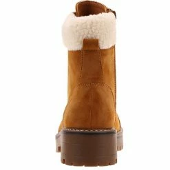 Nuheel® Ankle & Bootie Nuheel Womens Martin Boot Lace-up Boots Flat Heel Platform Plus Velvet Ankle Boots