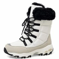 Nuheel® Nuheel High-top Snow Boots Outdoor Casual Mid-tube Platform Boots