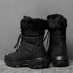 Nuheel® Nuheel High-top Snow Boots Outdoor Casual Mid-tube Platform Boots