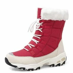 Nuheel® Nuheel High-top Snow Boots Outdoor Casual Mid-tube Platform Boots