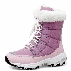 Nuheel® Nuheel High-top Snow Boots Outdoor Casual Mid-tube Platform Boots