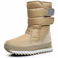 Nuheel® Nuheel Plus Velvet Snow Boots Warm And Thick Cotton Shoes