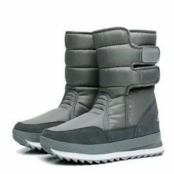 Nuheel® Nuheel Plus Velvet Snow Boots Warm And Thick Cotton Shoes