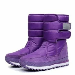 Nuheel® Nuheel Plus Velvet Snow Boots Warm And Thick Cotton Shoes
