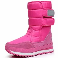 Nuheel® Nuheel Plus Velvet Snow Boots Warm And Thick Cotton Shoes