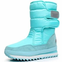 Nuheel® Nuheel Plus Velvet Snow Boots Warm And Thick Cotton Shoes