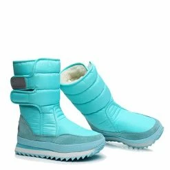 Nuheel® Nuheel Plus Velvet Snow Boots Warm And Thick Cotton Shoes