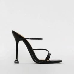 Nuheel® Nuheel Large Size Heeled Sandals Strappy Dress Shoes Woman