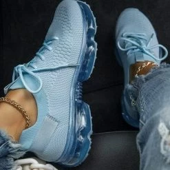 Nuheel® Woman Nuheel Women Air Cushion Fashion Sneakers Breathable Casual Comfortable Lightweight Walking Shoes