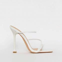 Nuheel® Nuheel Large Size Heeled Sandals Strappy Dress Shoes Woman