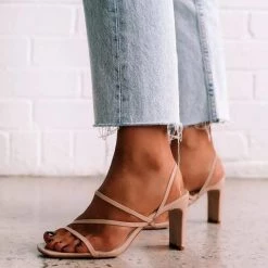 Nuheel® Woman Nuheel High-heeled Sandals Dress Shoes, Root Height：1.2“-2“