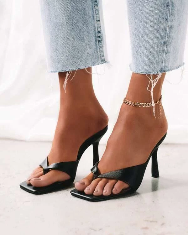 Nuheel® Nuheel Woman'S Wider Lace-Up Mid-Heel Heeled Sandals Slippers Open-Toe Casual Daily Wear Dress Shoes Party 3 Nuheel® Nuheel Woman'S Wider Lace-Up Mid-Heel Heeled Sandals Slippers Open-Toe Casual Daily Wear Dress Shoes Party