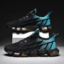 Nuheel® Nuheel Man'S Breathable Running Shoes Non Slip Walking Shoes Knit Shoes