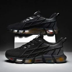 Nuheel® Nuheel Man'S Breathable Running Shoes Non Slip Walking Shoes Knit Shoes