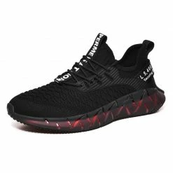 Nuheel® Nuheel Men'S Lightweight, Breathable And Velvet Knit Shoes Walking Shoes