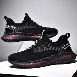 Nuheel® Nuheel Men'S Lightweight, Breathable And Velvet Knit Shoes Walking Shoes 35 Nuheel® Nuheel Men'S Lightweight, Breathable And Velvet Knit Shoes Walking Shoes