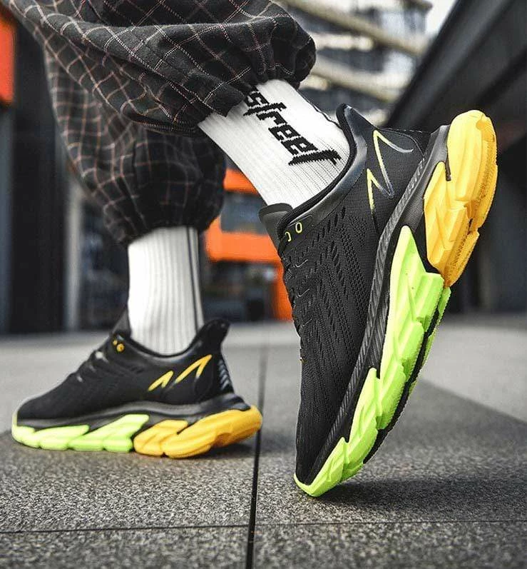 Nuheel® Nuheel Men'S Running Travel Sneakers Daddy Shoes Knit Shoes Running Shoes Walking Shoes Man 4 Nuheel® Nuheel Men'S Running Travel Sneakers Daddy Shoes Knit Shoes Running Shoes Walking Shoes Man