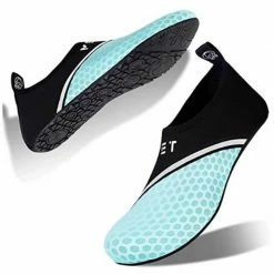 Nuheel® Nuheel Water Shoes Women's Men's Outdoor Beach Swimming Aqua Socks Quick-Dry Barefoot Shoes Surfing Yoga Pool Exercise