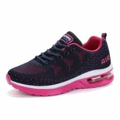 Nuheel® Woman Nuheel Women Sneakers Lightweight Air Cushion Gym Fashion Shoes Breathable Walking Running Athletic Sport