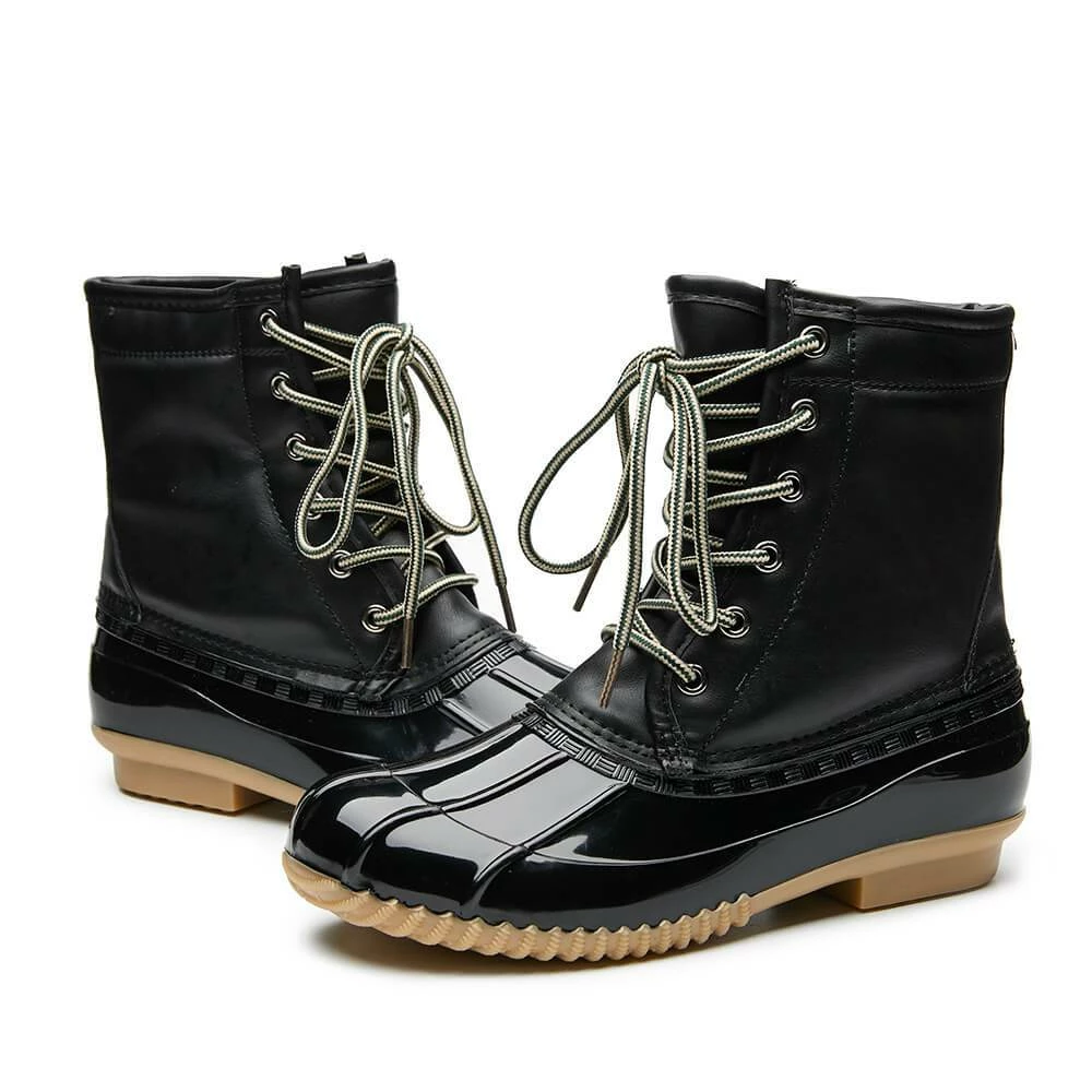 Woman Nuheel British Style Rain Boots Elegant Snow Boots Women Winter Boots Rubber Boots 8 Woman Nuheel British Style Rain Boots Elegant Snow Boots Women Winter Boots Rubber Boots