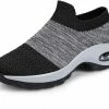 Nuheel® Womens Walking Shoes Sock Sneakers Mesh Platform Air Cushion Sneakers 2 Nuheel® Womens Walking Shoes Sock Sneakers Mesh Platform Air Cushion Sneakers