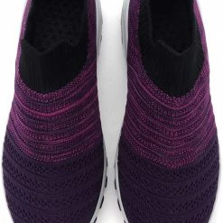 Nuheel® Womens Walking Shoes Sock Sneakers Mesh Platform Air Cushion Sneakers