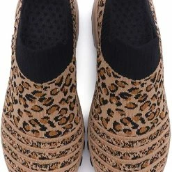 Nuheel® Womens Walking Shoes Sock Sneakers Mesh Platform Air Cushion Sneakers