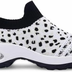 Nuheel® Womens Walking Shoes Sock Sneakers Mesh Platform Air Cushion Sneakers