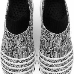 Nuheel® Womens Walking Shoes Sock Sneakers Mesh Platform Air Cushion Sneakers