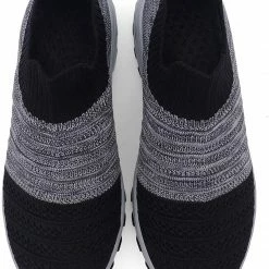 Nuheel® Womens Walking Shoes Sock Sneakers Mesh Platform Air Cushion Sneakers